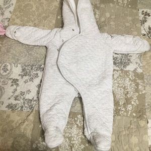 Carter’s fleecy winter footed jumpsuit